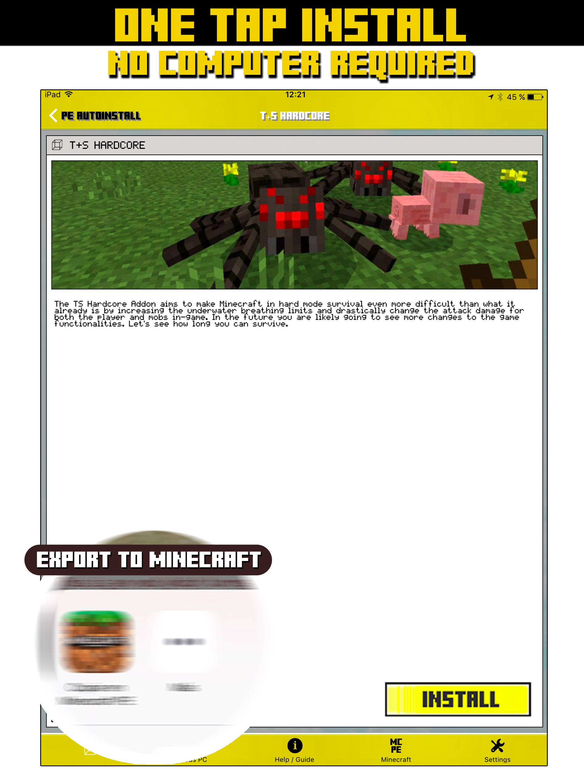 Mods For Minecraft Pe Jewelsapps